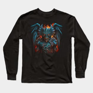 The Cursed of Gargoyle Long Sleeve T-Shirt